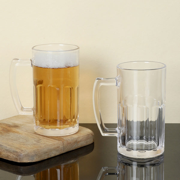 Beer Mug - Sylvan Beer Mug (600 ML) - Set Of Two