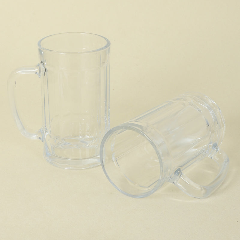 Beer Mug - Vernon Beer Mug (400 ML) - Set Of Two