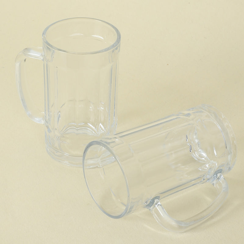 Beer Mug - Vernon Beer Mug (400 ML) - Set Of Two