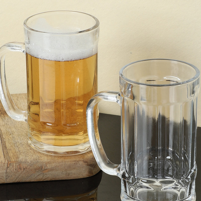 Beer Mug - Vernon Beer Mug (400 ML) - Set Of Two