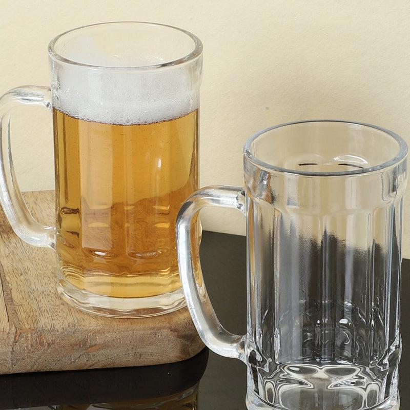 Buy Vernon Beer Mug (400 ML) - Set Of Two Beer Mug from Vaaree