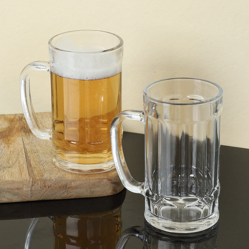 Beer Mug - Vernon Beer Mug (400 ML) - Set Of Two