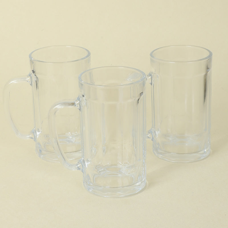 Beer Mug - Vernon Beer Mug (400 ML) - Set Of Three