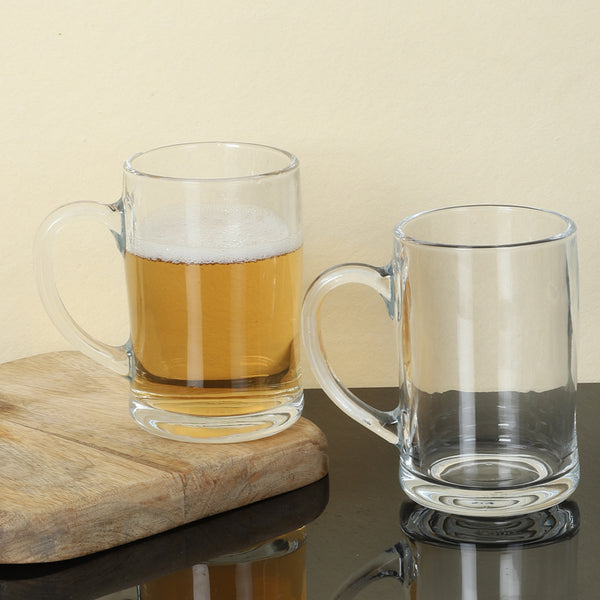 Beer Mug - Jabez Beer Mug (350 ML) - Set Of Two