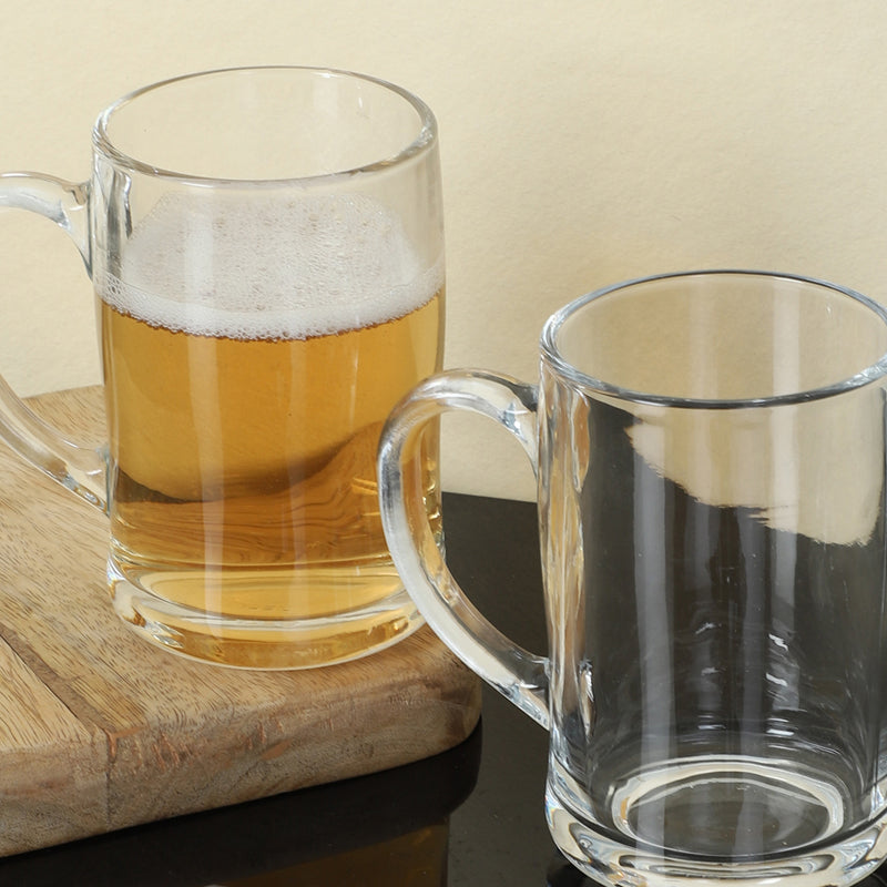 Beer Mug - Jabez Beer Mug (350 ML) - Set Of Two