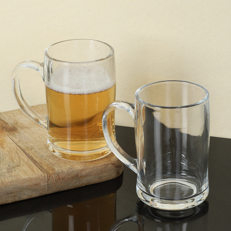 Beer Mug - Jabez Beer Mug (350 ML) - Set Of Two