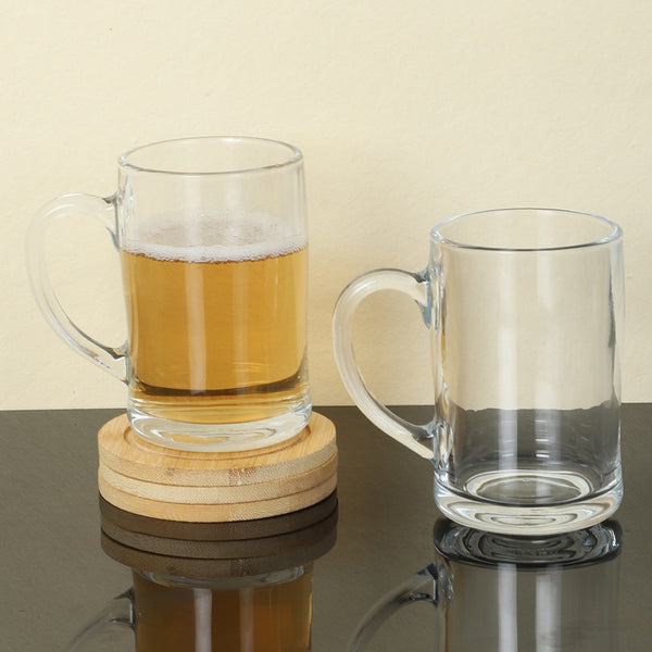 Beer Mug - Jabez Beer Mug (370 ML) - Set Of Two