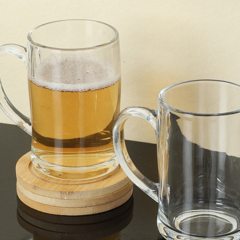 Beer Mug - Jabez Beer Mug (370 ML) - Set Of Two