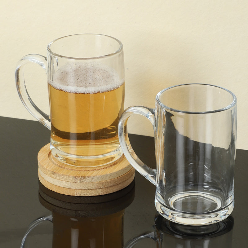 Beer Mug - Jabez Beer Mug (370 ML) - Set Of Two