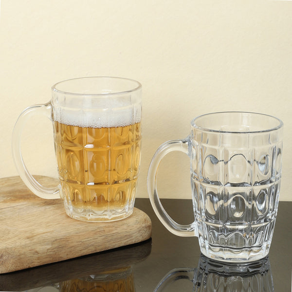 Beer Mug - Remington Beer Mug (500 ML) - Set Of Two