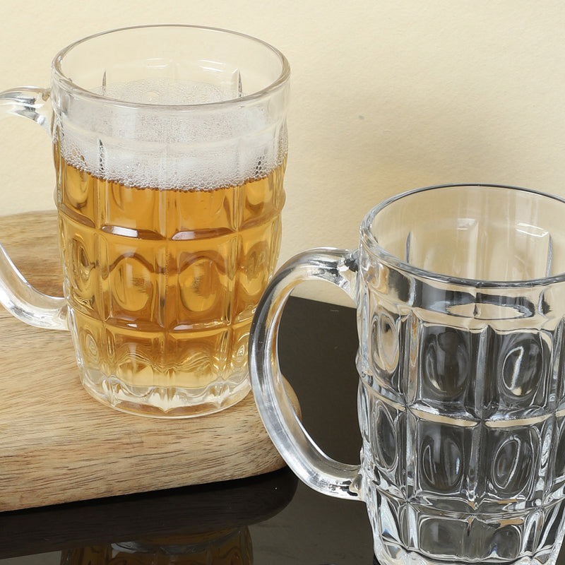 Beer Mug - Remington Beer Mug (500 ML) - Set Of Two