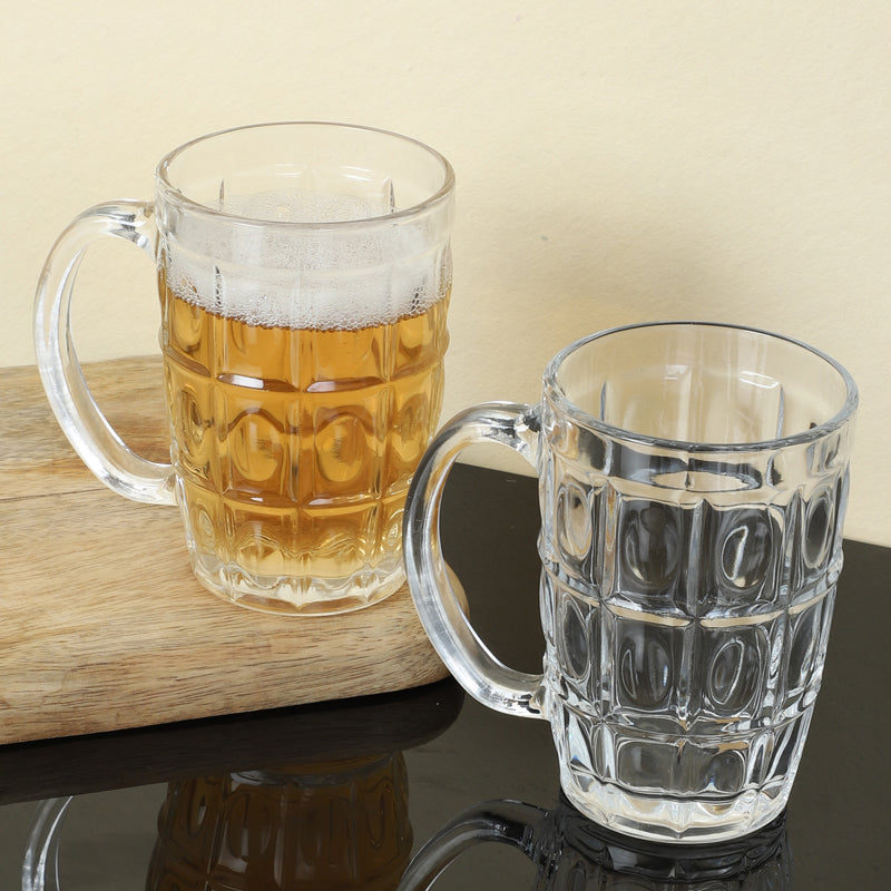 Beer Mug - Remington Beer Mug (500 ML) - Set Of Two