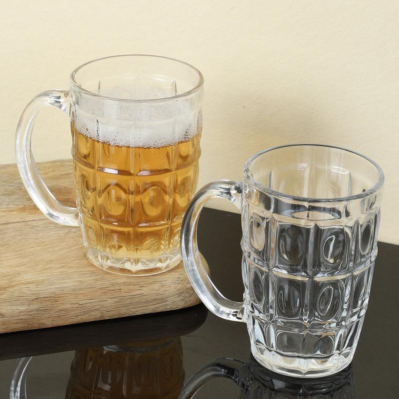 Buy Remington Beer Mug (500 ML) - Set Of Two Beer Mug from Vaaree