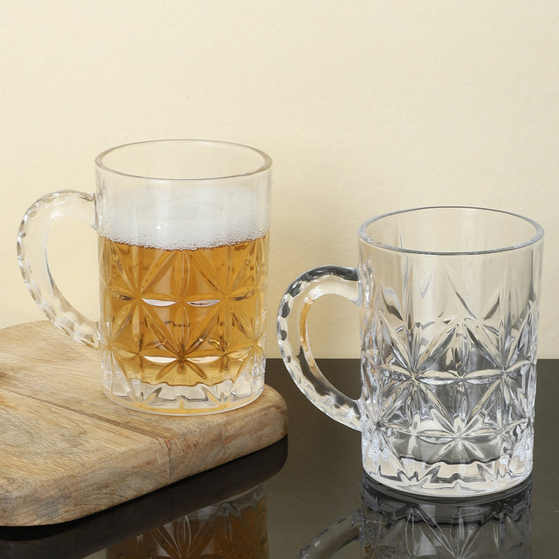 Beer Mug - Rodrigo Beer Mug (450 ML) - Set Of Two