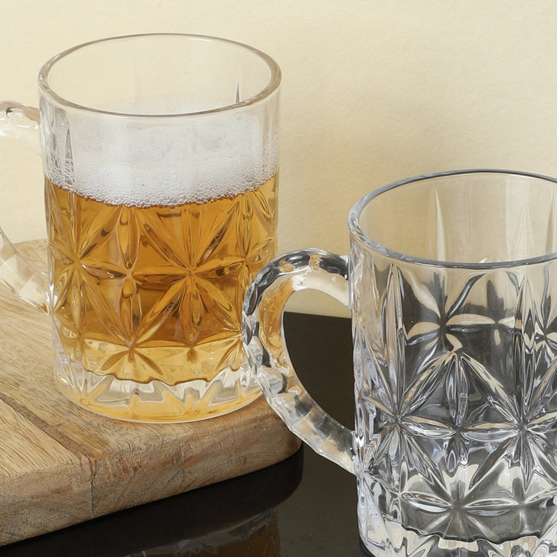 Beer Mug - Rodrigo Beer Mug (450 ML) - Set Of Two