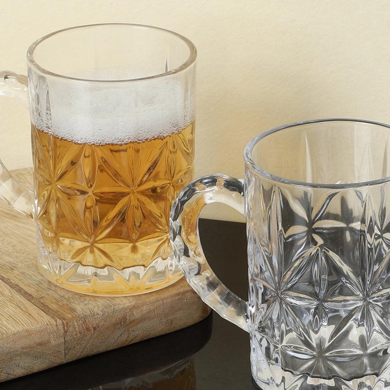 Buy Rodrigo Beer Mug (450 ML) - Set Of Two Beer Mug from Vaaree