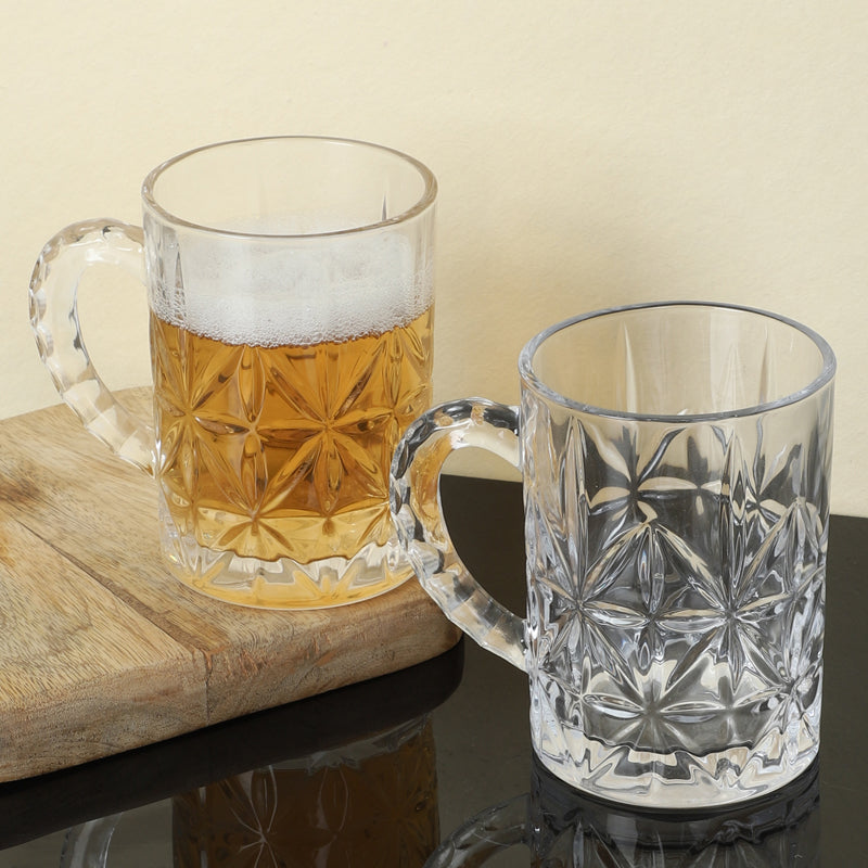 Beer Mug - Rodrigo Beer Mug (450 ML) - Set Of Two