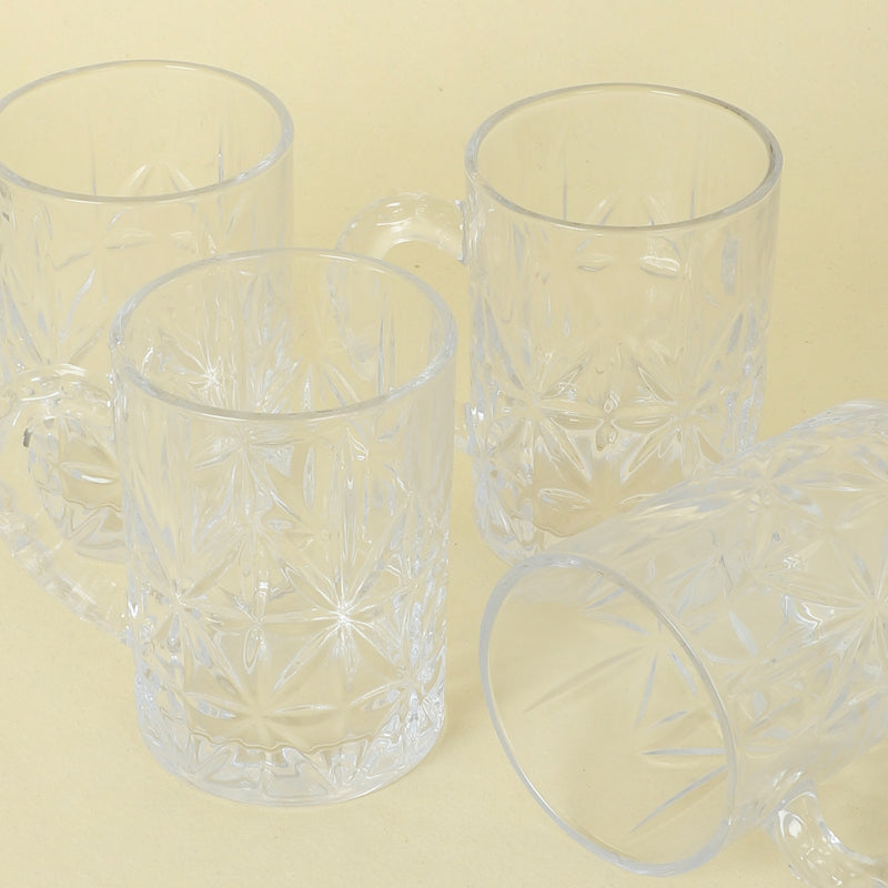 Beer Mug - Rodrigo Beer Mug (450 ML) - Set Of Four