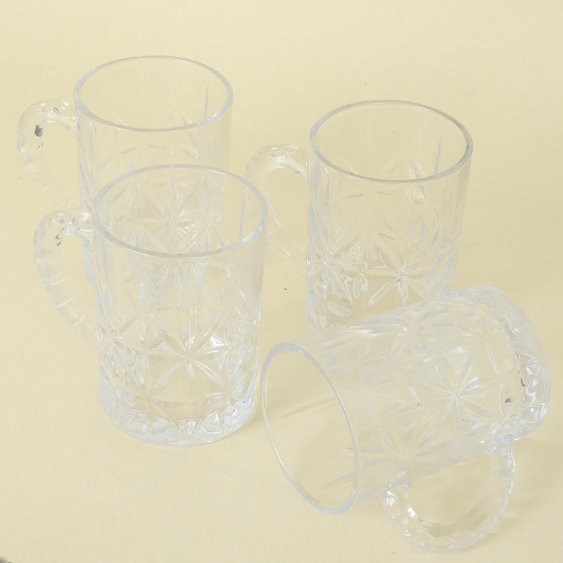 Beer Mug - Rodrigo Beer Mug (450 ML) - Set Of Four