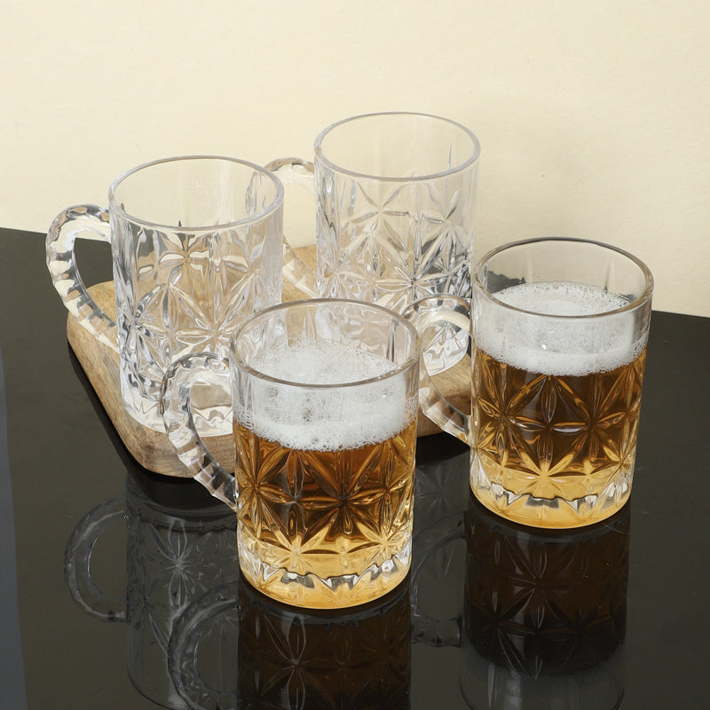 Beer Mug - Rodrigo Beer Mug (450 ML) - Set Of Four