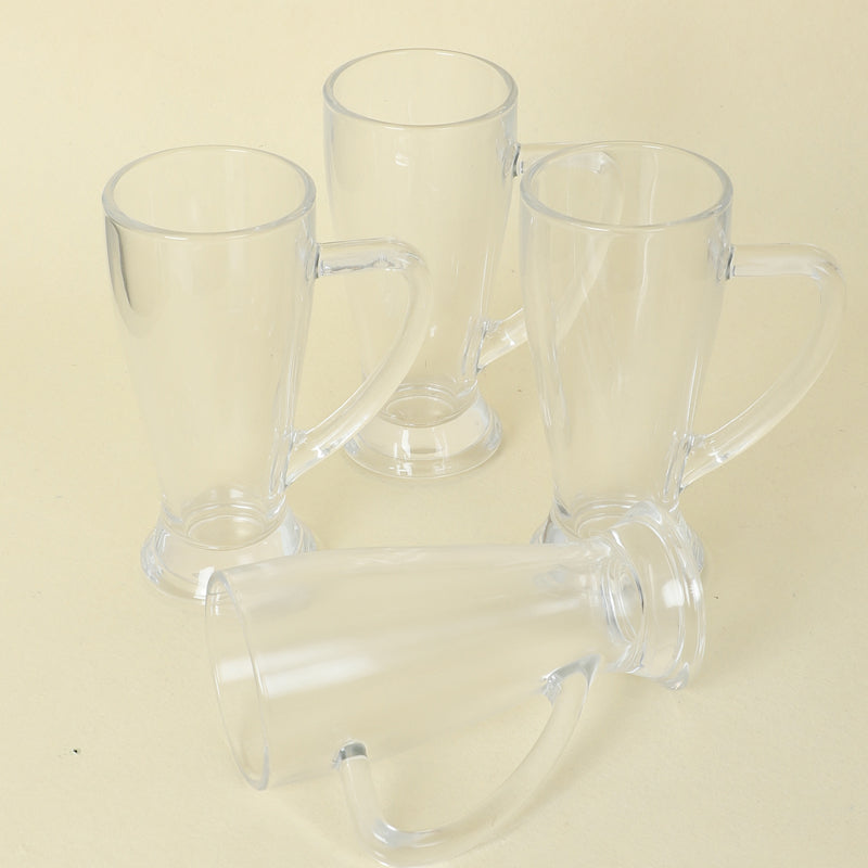 Beer Mug - Percival Beer Mug (250 ML) - Set Of Four