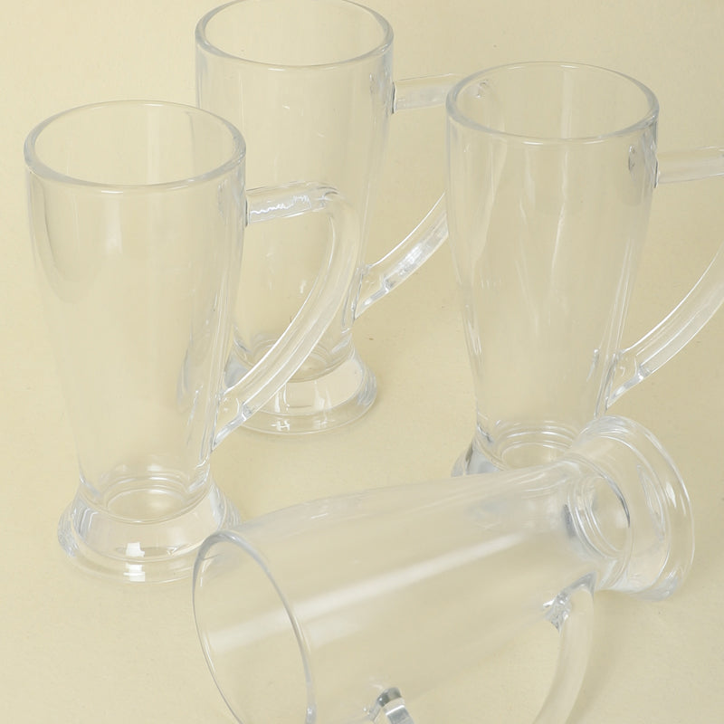 Beer Mug - Percival Beer Mug (250 ML) - Set Of Four