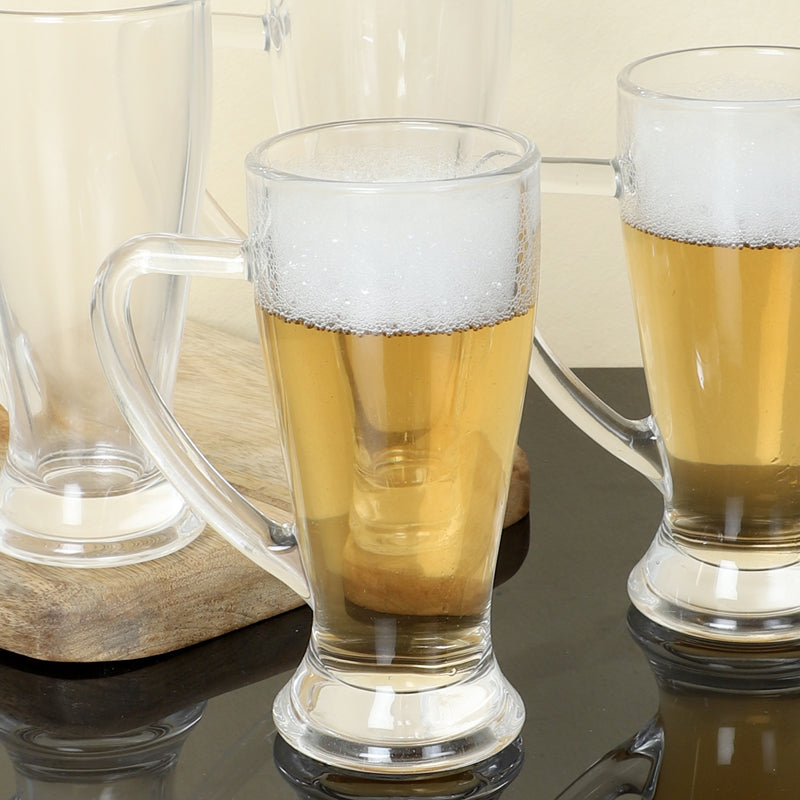 Beer Mug - Percival Beer Mug (250 ML) - Set Of Four