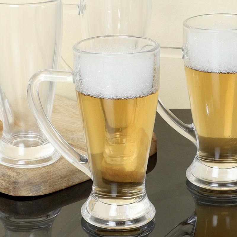 Buy Percival Beer Mug (250 ML) - Set Of Four Beer Mug from Vaaree