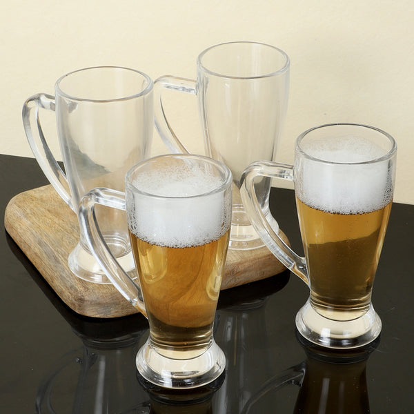 Beer Mug - Percival Beer Mug (250 ML) - Set Of Four