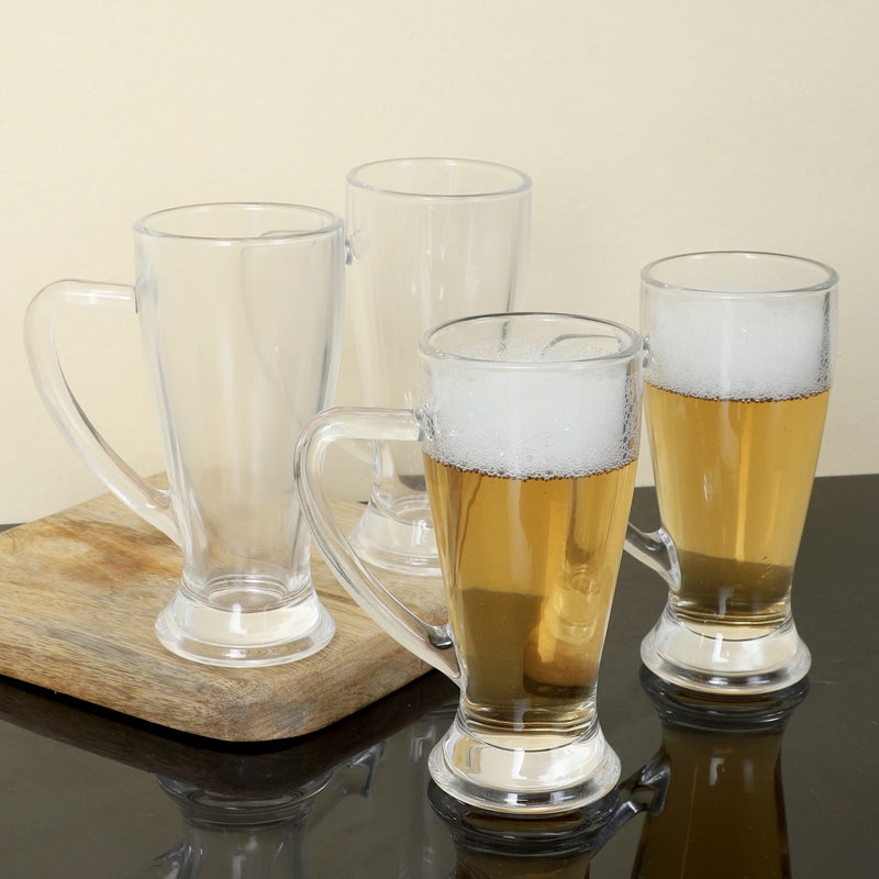 Beer Mug - Percival Beer Mug (250 ML) - Set Of Four