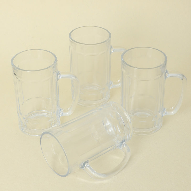 Beer Mug - Dever Beer Mug (400 ML) - Set Of Four