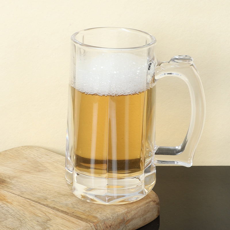 Buy Elwood Beer Mug - 400 ML Beer Mugs from Vaaree