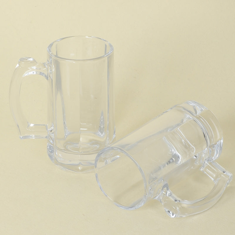 Beer Mug - Elwood Beer Mug (400 ML) - Set Of Two