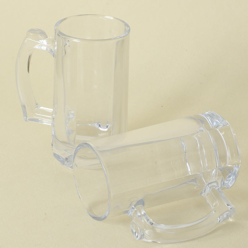 Beer Mug - Elwood Beer Mug (400 ML) - Set Of Two