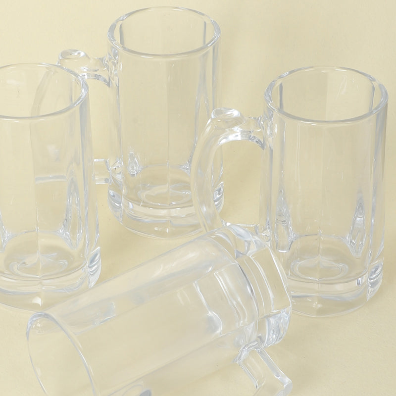 Beer Mug - Elwood Beer Mug (400 ML) - Set Of Four