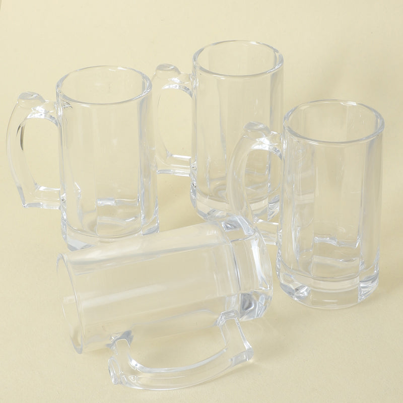 Beer Mug - Elwood Beer Mug (400 ML) - Set Of Four