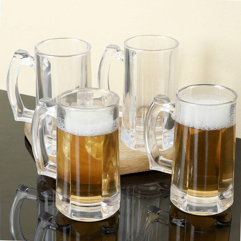 Buy Elwood Beer Mug (400 ML) - Set Of Four Beer Mug from Vaaree