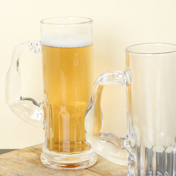 Beer Mug - Carlisle Beer Mug (600 ML) - Set Of Two