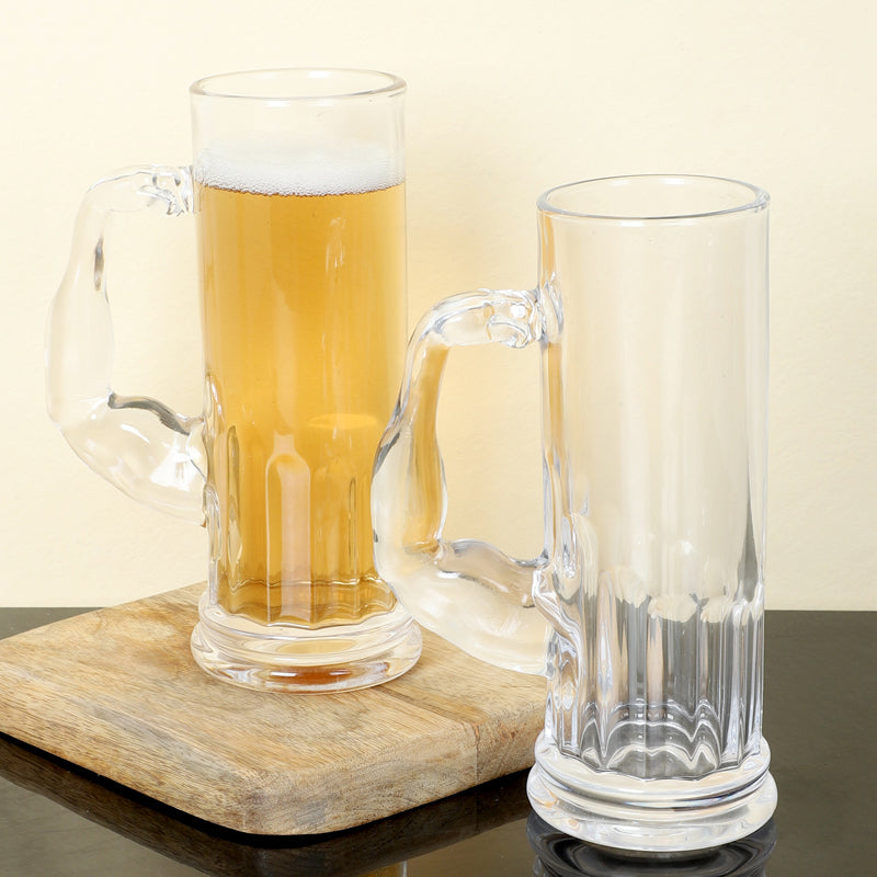 Beer Mug - Carlisle Beer Mug (600 ML) - Set Of Two