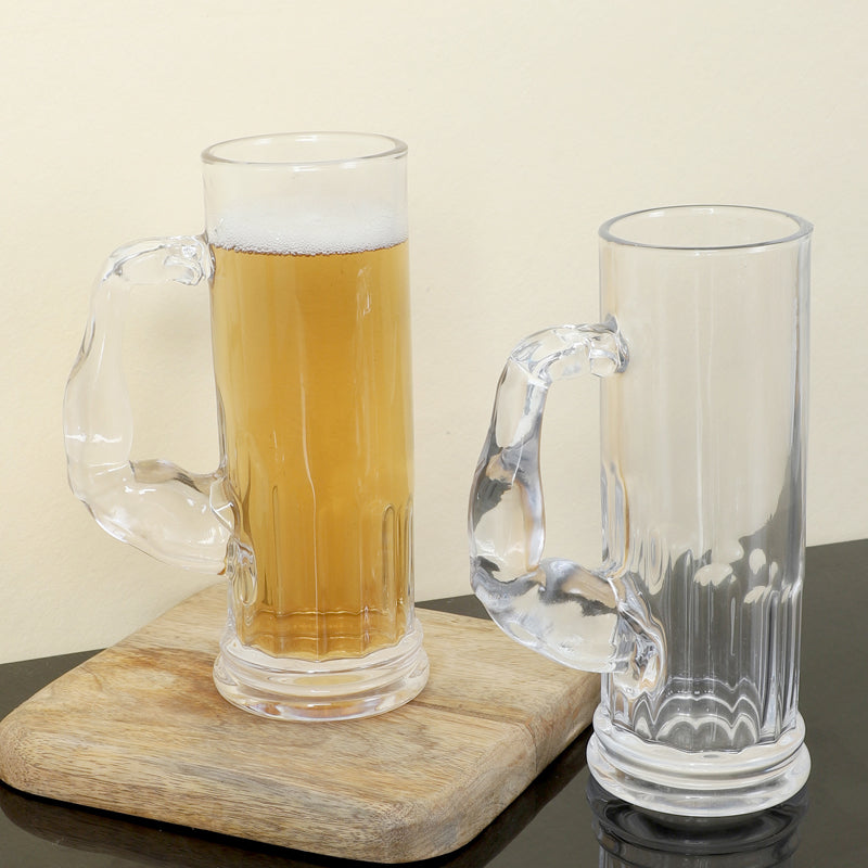 Beer Mug - Carlisle Beer Mug (600 ML) - Set Of Two