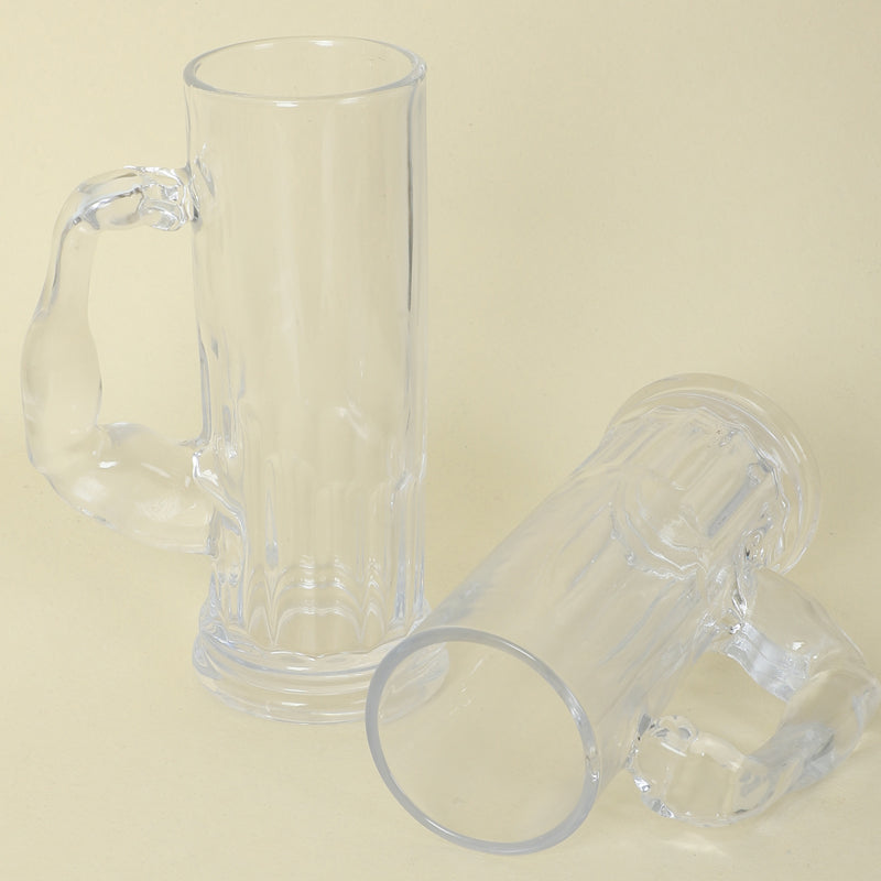 Beer Mug - Carlisle Beer Mug (600 ML) - Set Of Two