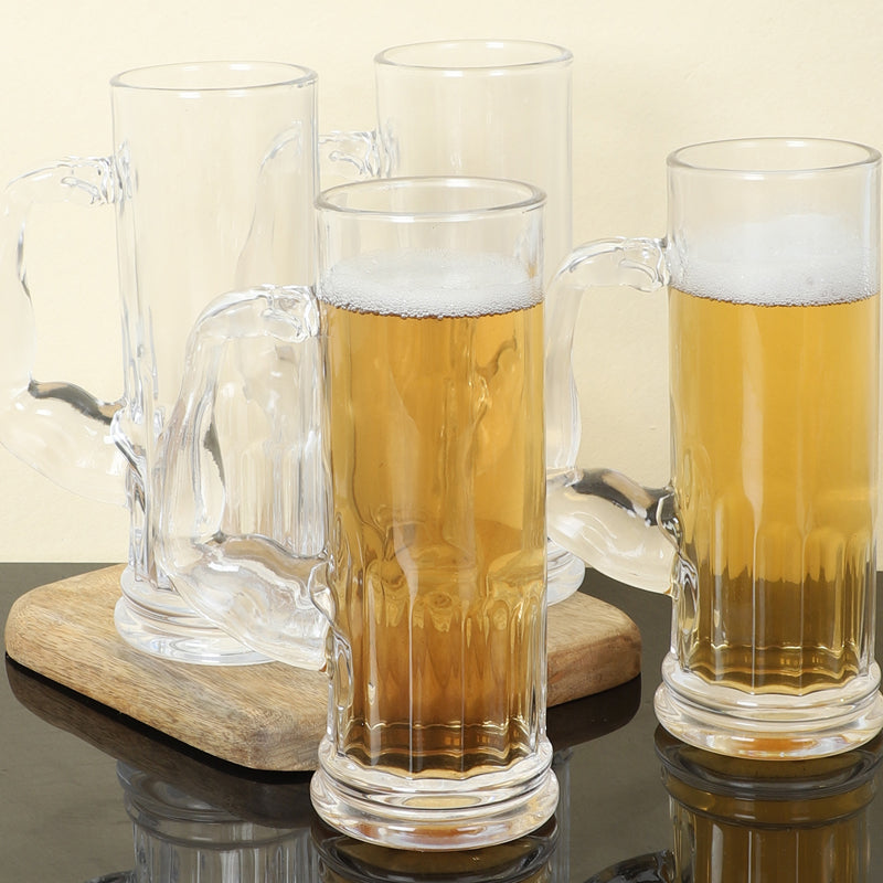 Beer Mug - Carlisle Beer Mug (600 ML) - Set Of Four