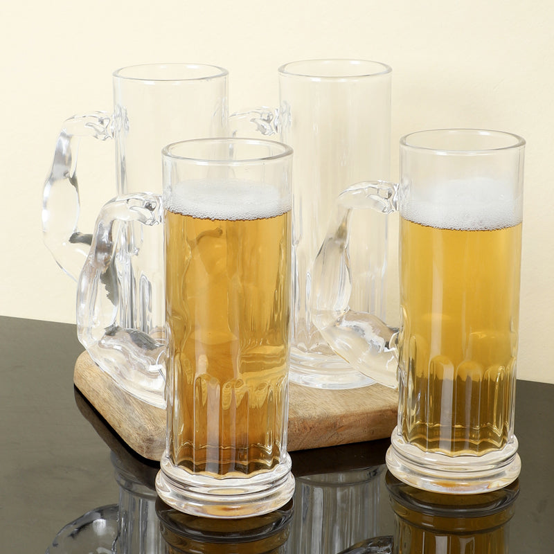 Beer Mug - Carlisle Beer Mug (600 ML) - Set Of Four