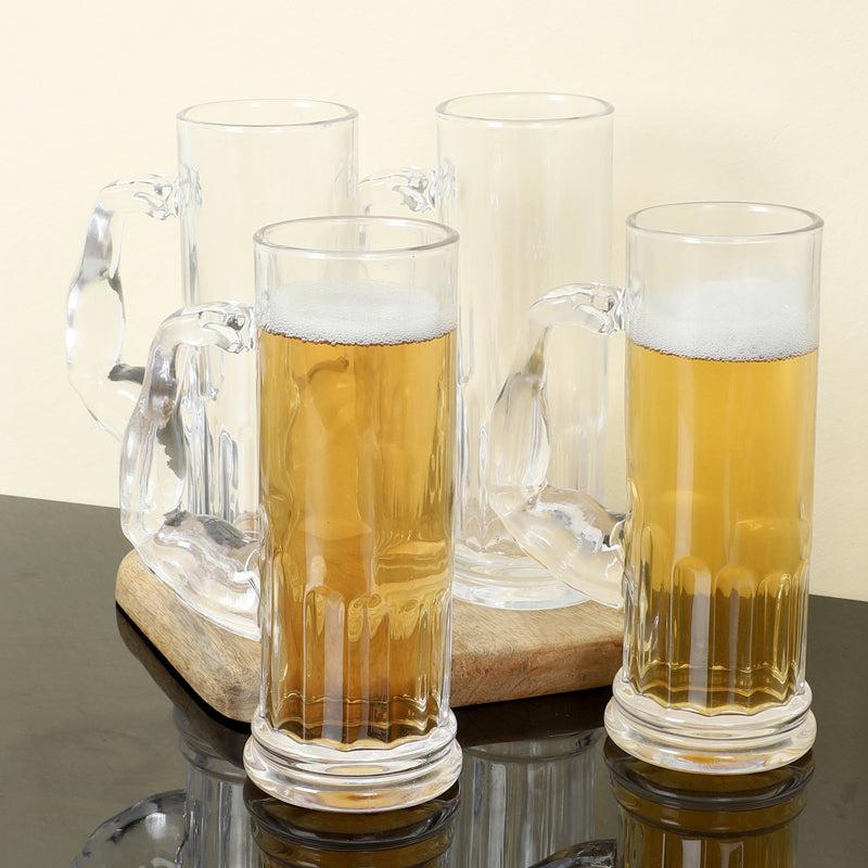 Buy Carlisle Beer Mug (600 ML) - Set Of Four Beer Mug from Vaaree