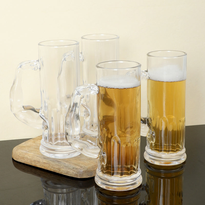 Beer Mug - Carlisle Beer Mug (600 ML) - Set Of Four