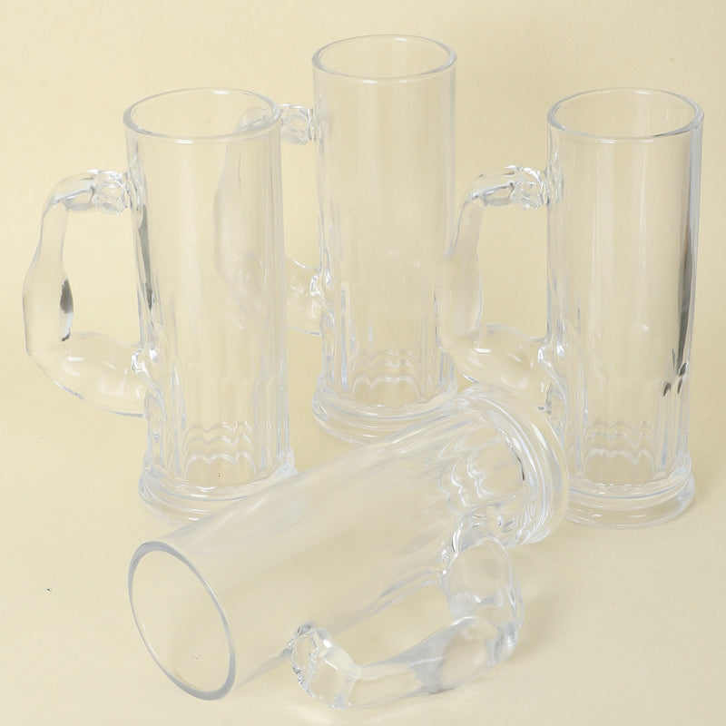 Beer Mug - Carlisle Beer Mug (600 ML) - Set Of Four