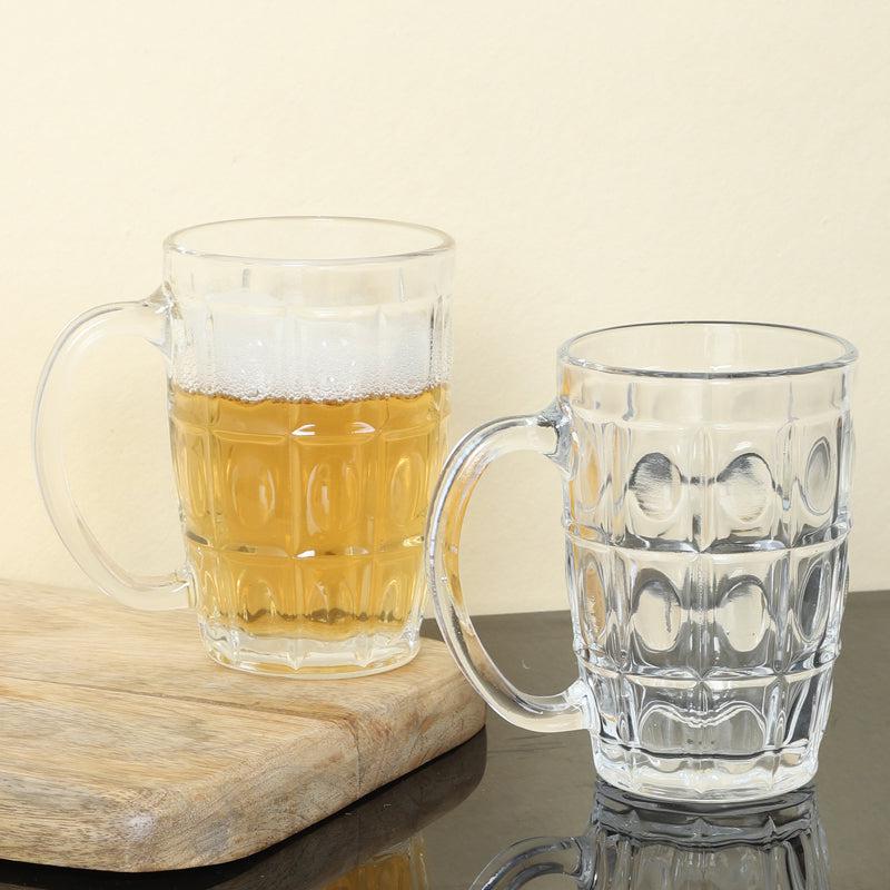 Buy Lysander Beer Mug (500 ML) - Set Of Two Beer Mug from Vaaree