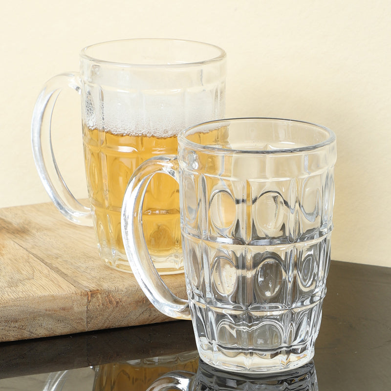 Beer Mug - Lysander Beer Mug (500 ML) - Set Of Two