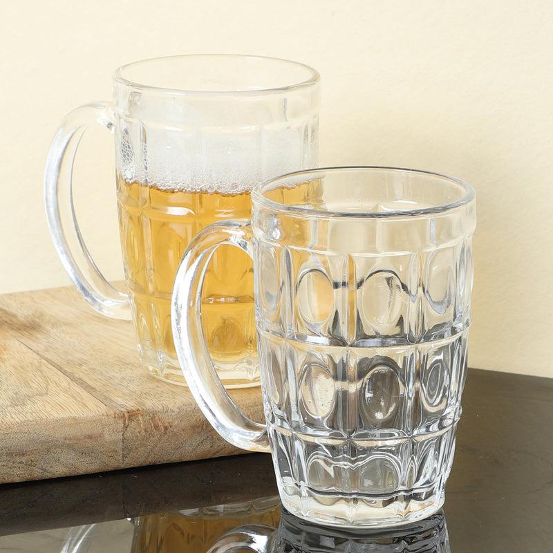 Buy Lysander Beer Mug (500 ML) - Set Of Two Beer Mug from Vaaree