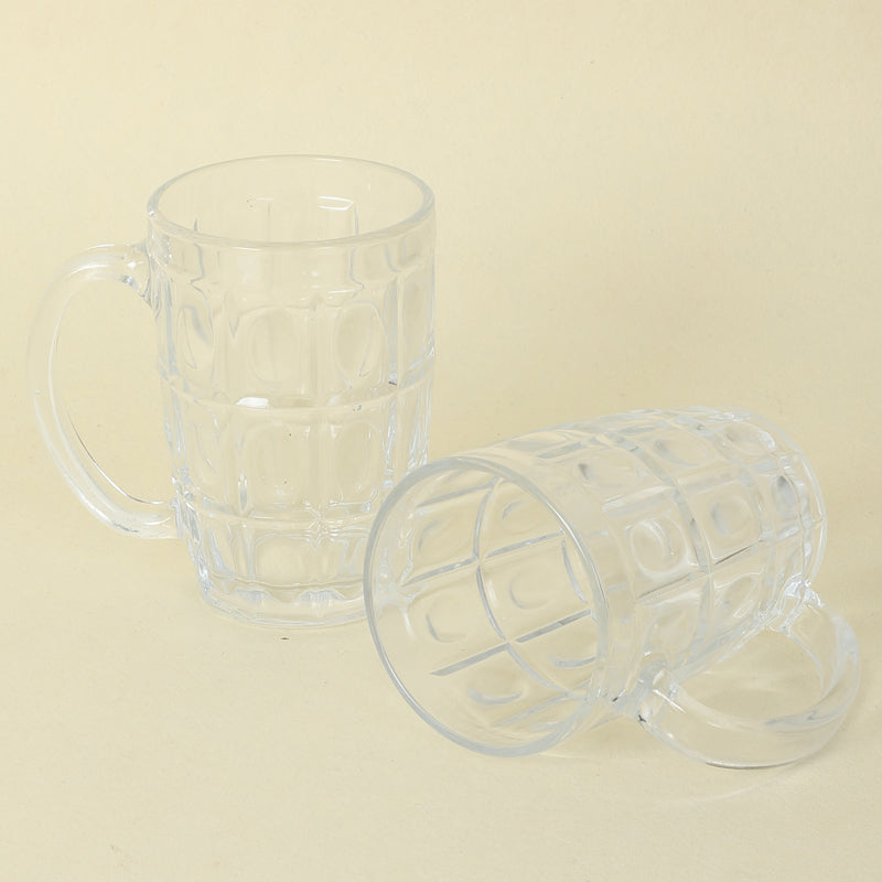 Beer Mug - Lysander Beer Mug (500 ML) - Set Of Two